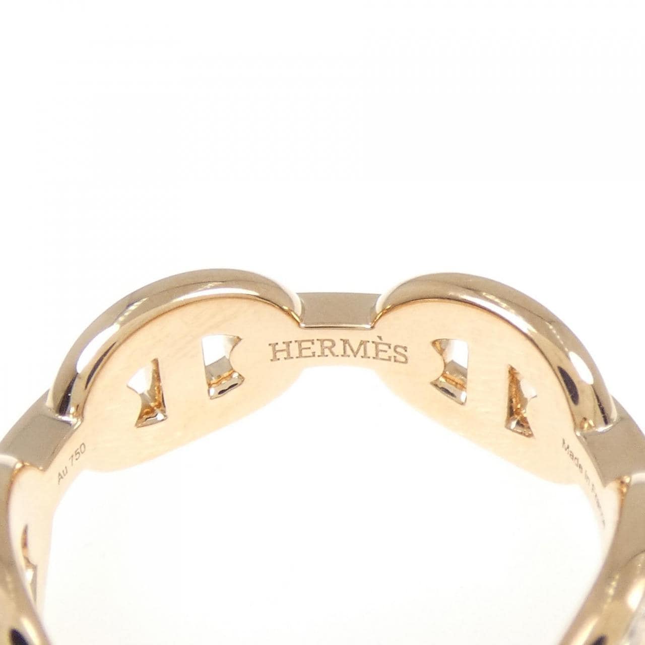 エルメス シェーヌ ダンクル アンシェネ リング