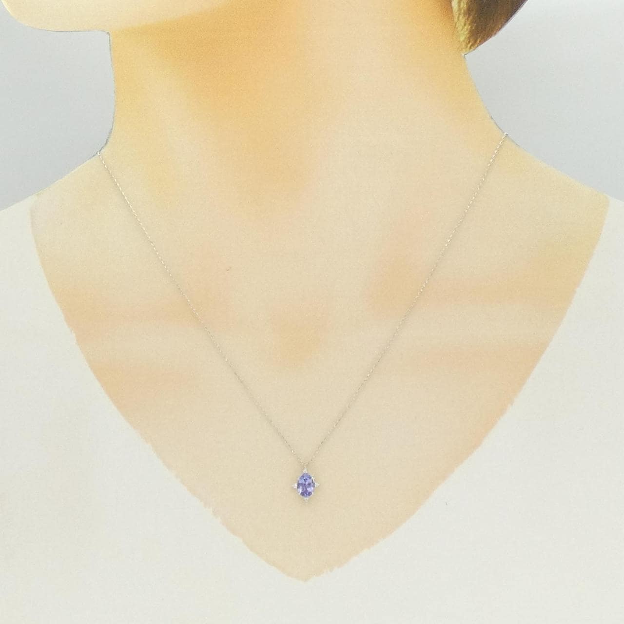 スタージュエリー タンザナイト ネックレス