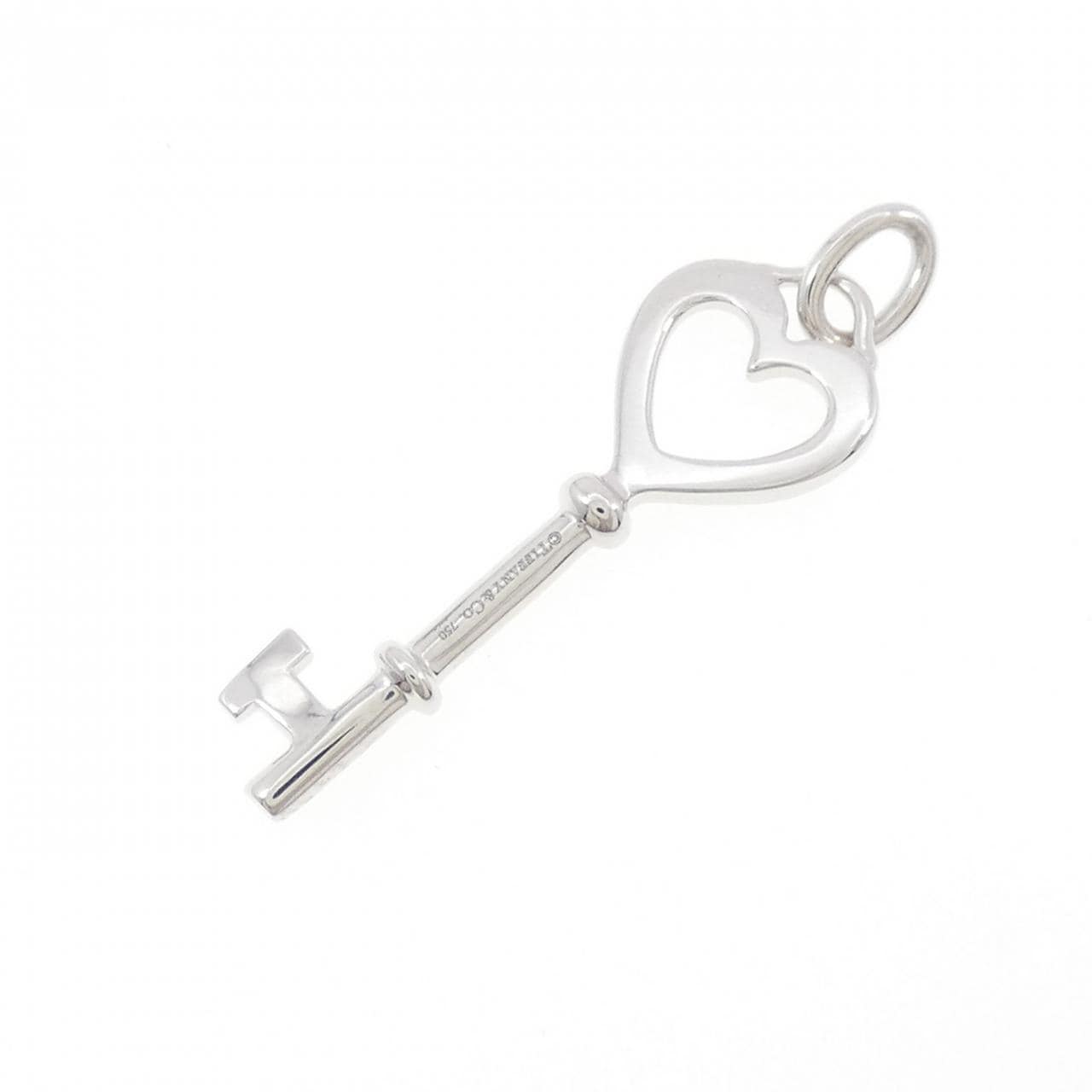 ティファニー ハート キー ミニ ペンダント