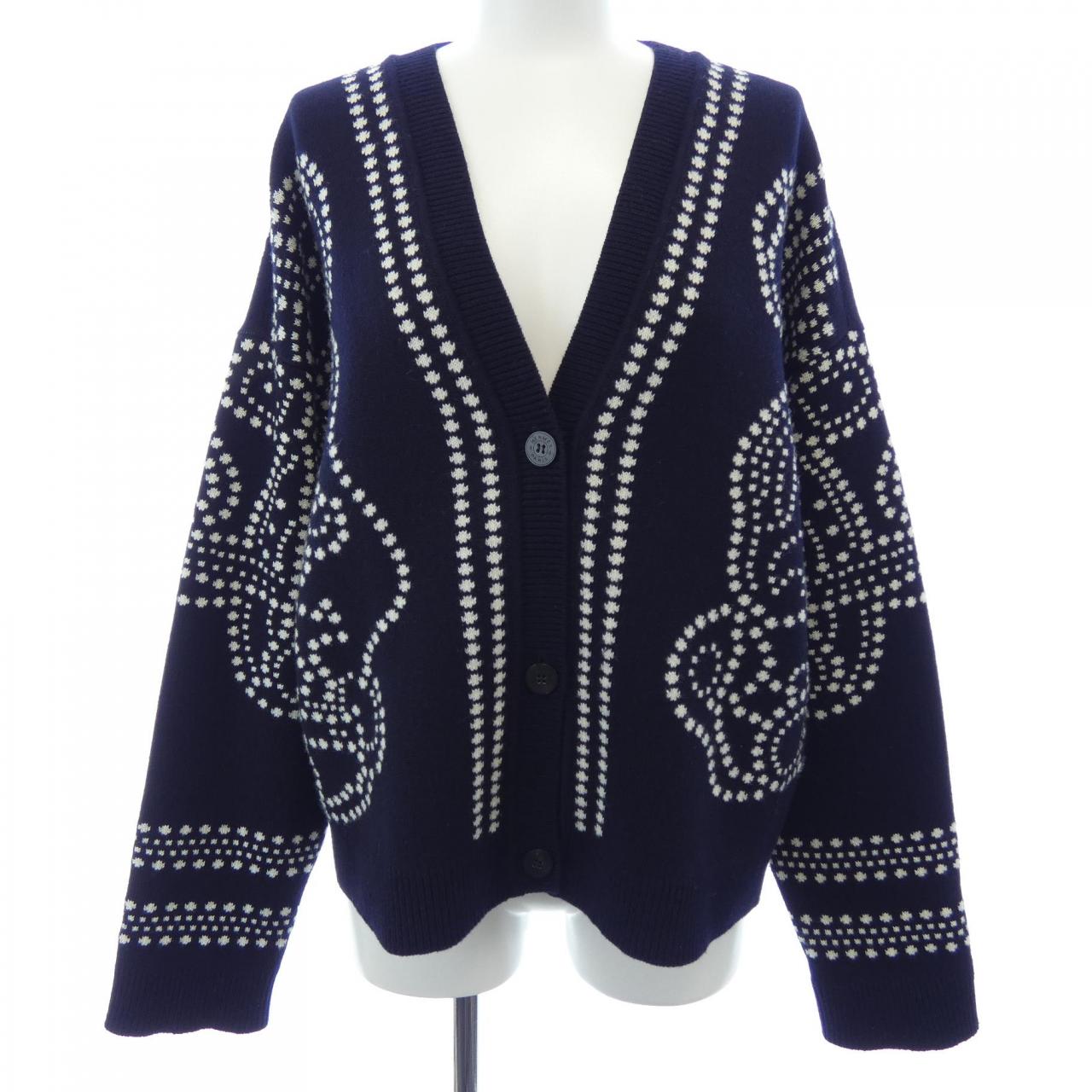 エルメス HERMES BRIDES DE GALA 5E2750DC カーディガン