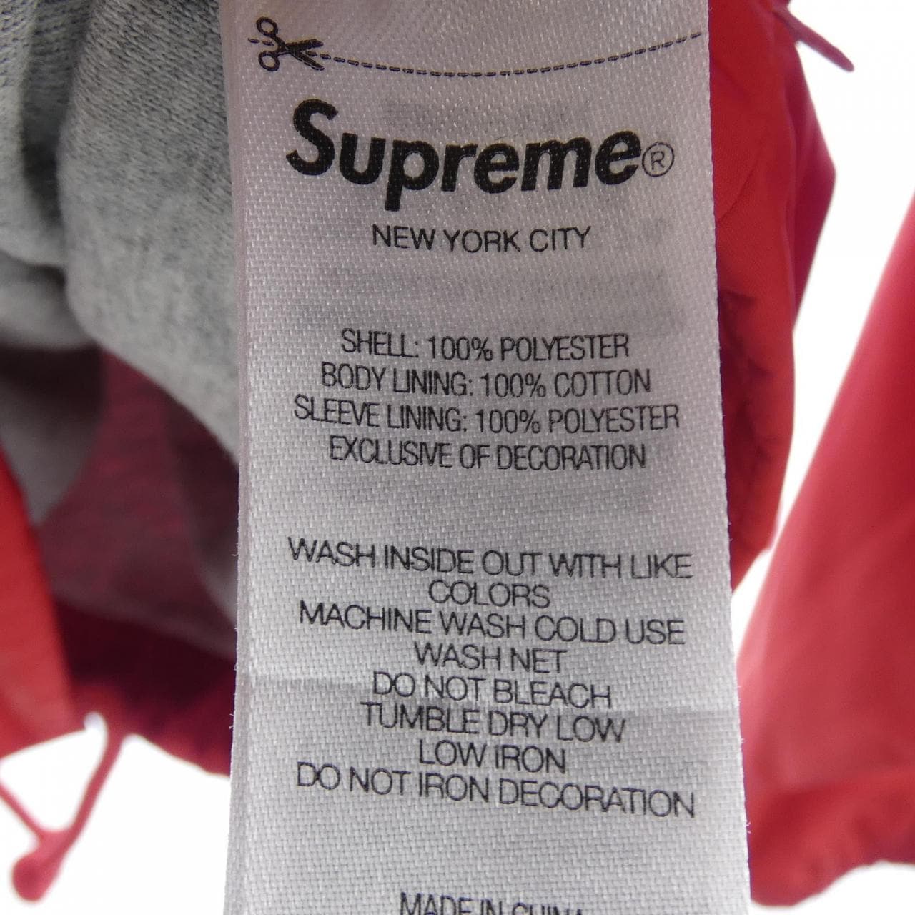 シュプリーム SUPREME Old English Arc Coach ブルゾン