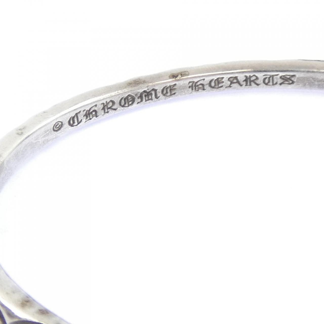 クロムハーツ CHROME HEARTS BANGLE SCROLL 2354 304 8000 9170 BRACELET
