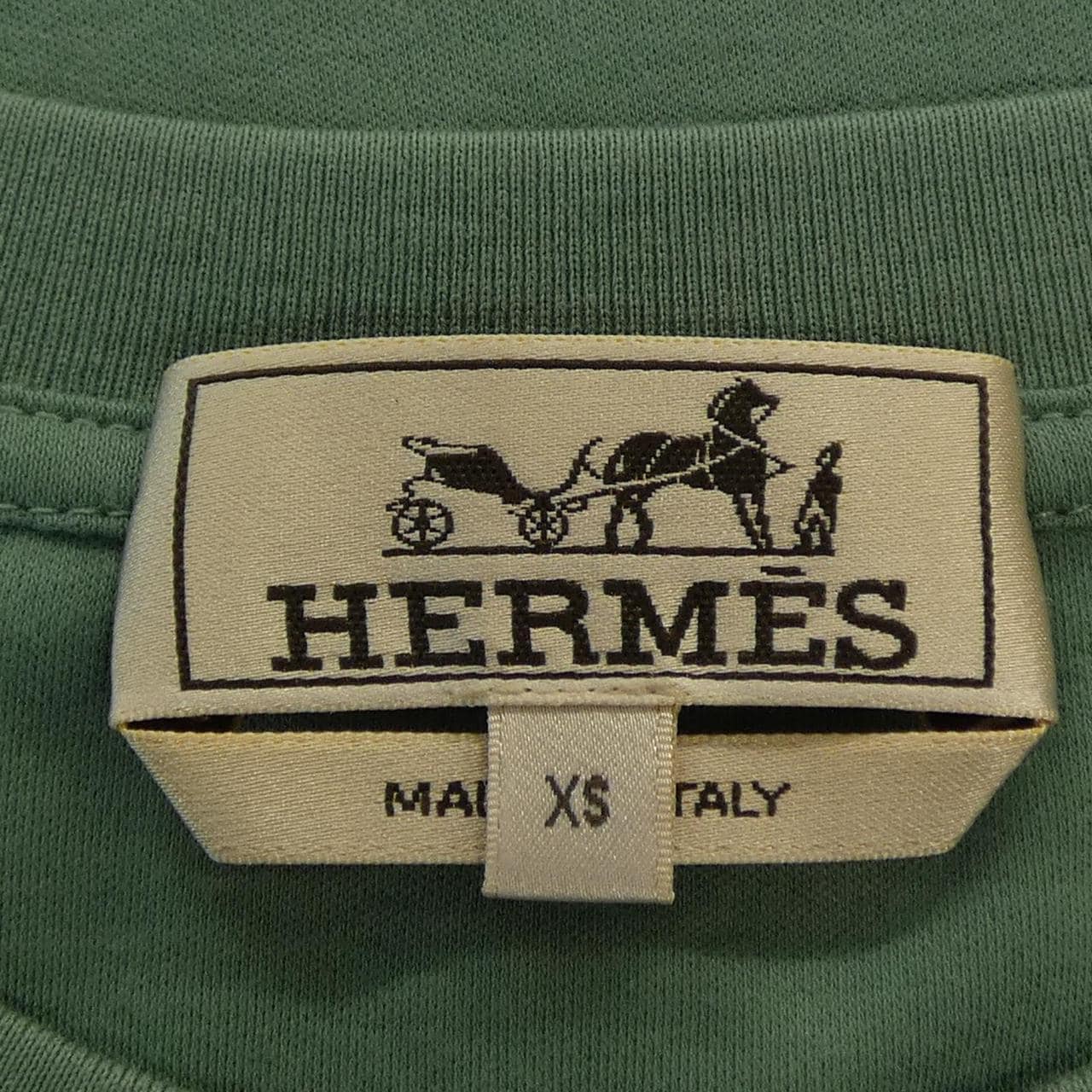 エルメス HERMES アッシュヴァル 567810HA Tシャツ