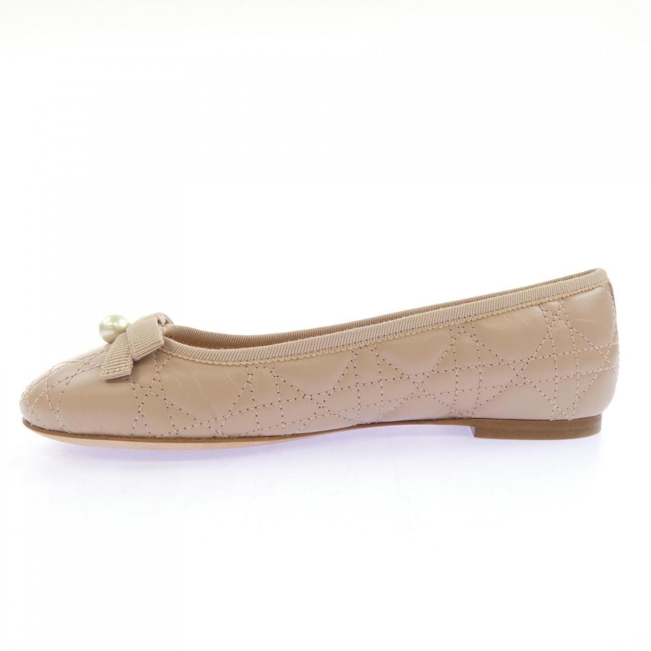クリスチャンディオール CHRISTIAN DIOR DIOR BALLET KDB877CQC フラットシューズ
