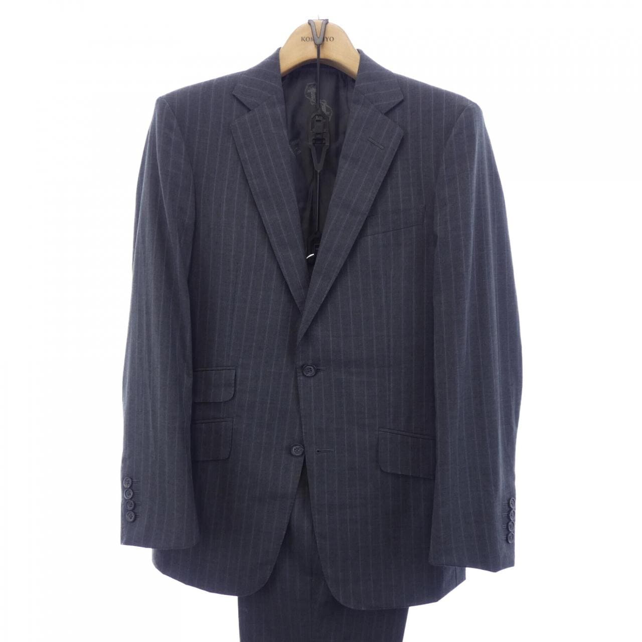 ダンヒル DUNHILL JFA スーツ