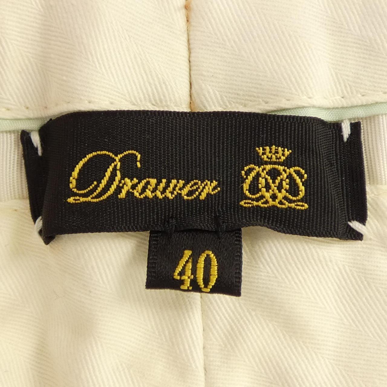 ドゥロワー DRAWER パンツ