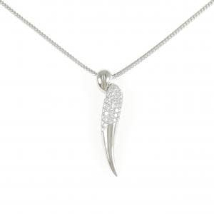 PT900/PT850 ダイヤモンド ネックレス 0.57CT