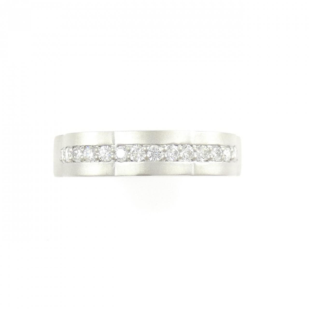 PT950 ダイヤモンド リング 0.37CT