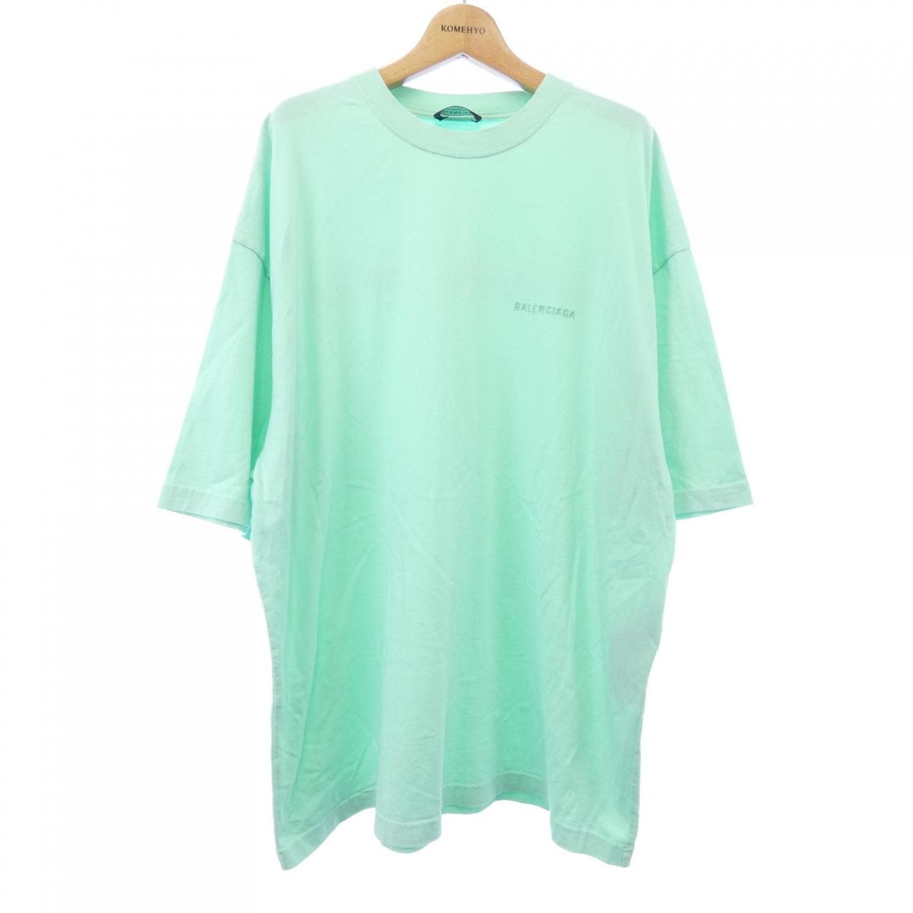 バレンシアガ BALENCIAGA WARDROBE 612966 TLVB9 UNISEX Tシャツ