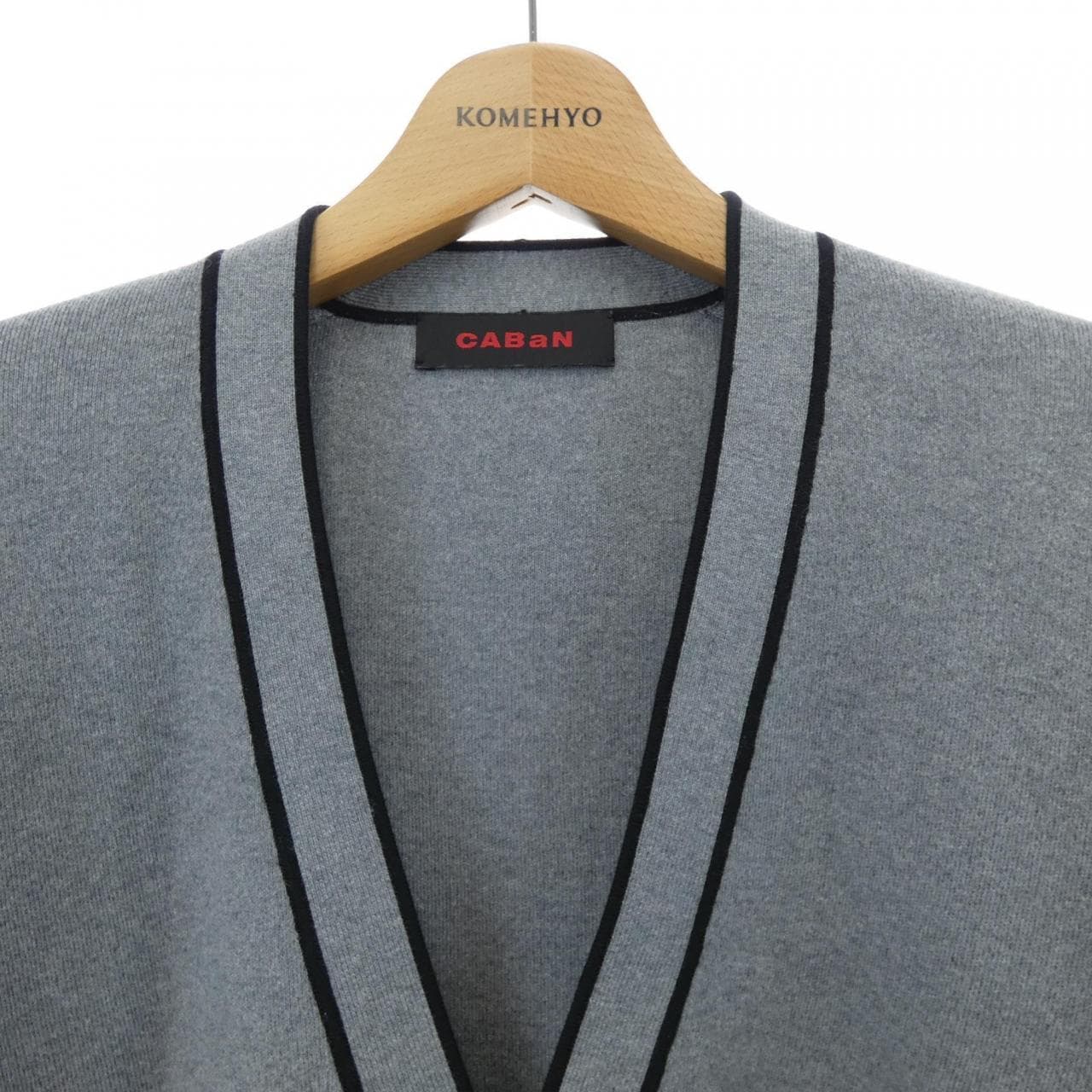 キャバン CABaN カーディガン