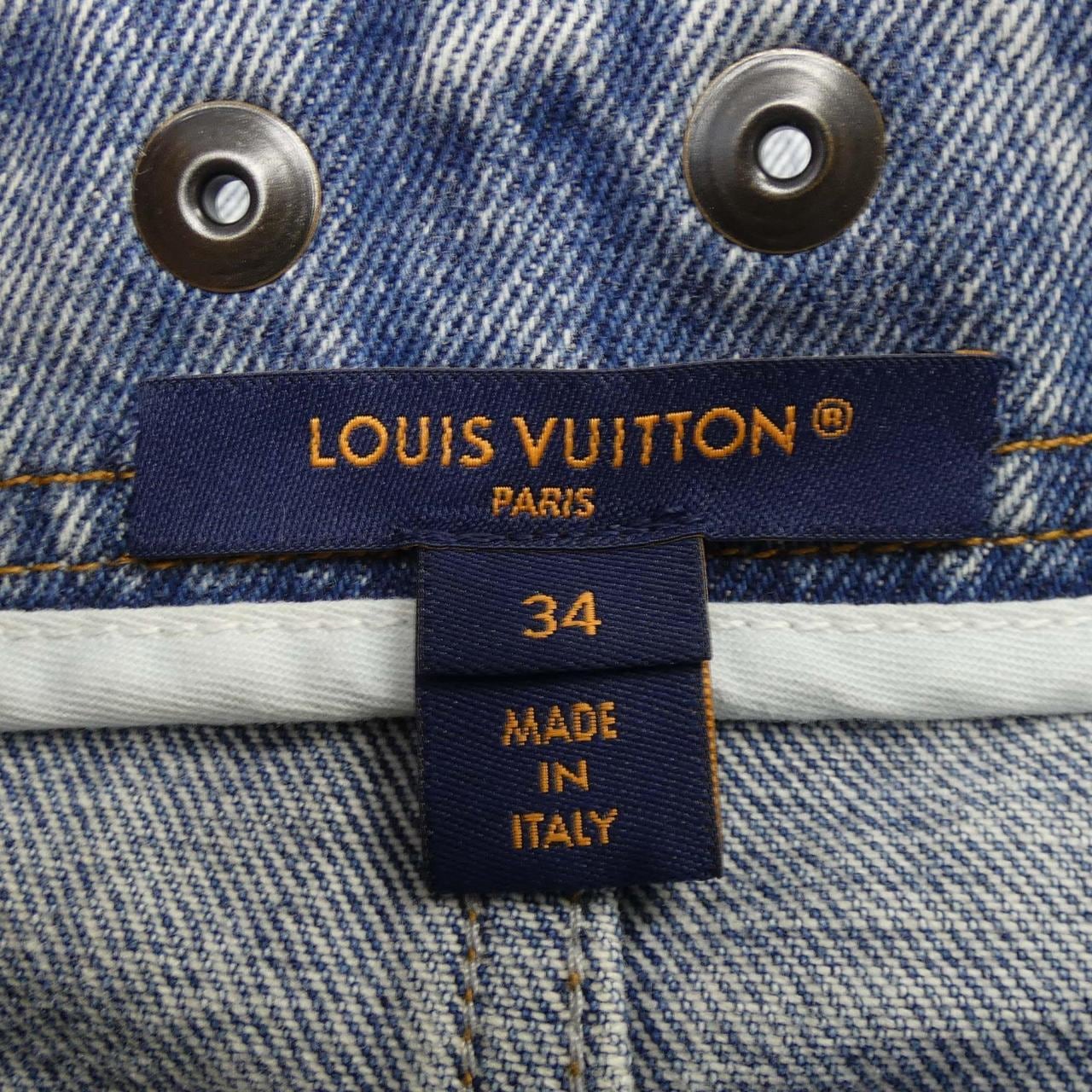 LOUIS VUITTON FPJU17BEA 半身裙