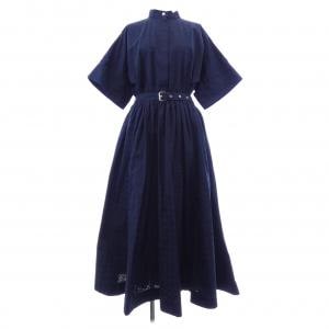 クリスチャンディオール CHRISTIAN DIOR マクロカナージュ MACRO CANAGE 411R59B3604 ワンピース