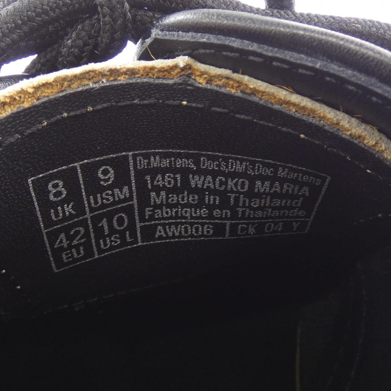 ドクターマーチン DR.MARTENS WACKO MARIA シューズ