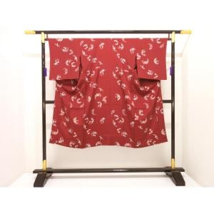 【未使用品】長襦袢　友禅加工