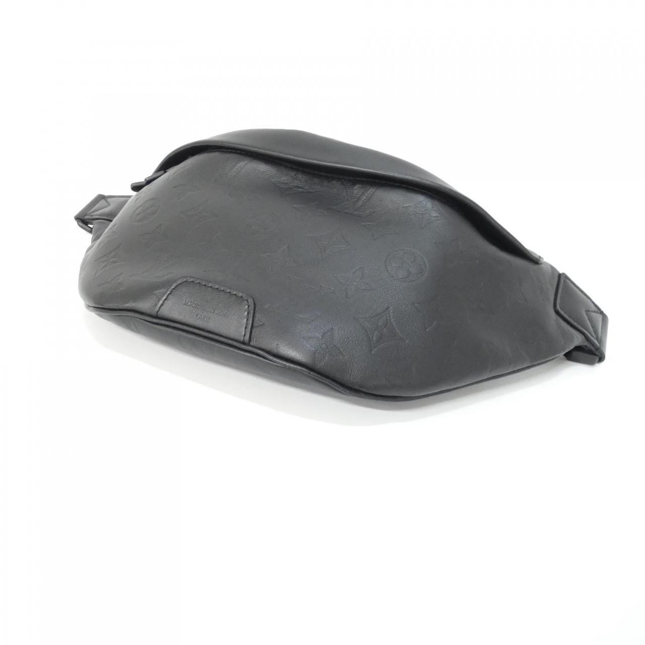 ルイヴィトン モノグラム シャドウ ディスカバリー バムバッグ M44388 ショルダーバッグ