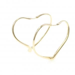 TIFFANY open heart hoop earrings