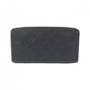 LOUIS VUITTON Monogram Empreinte拉链錢包 M61864 錢包