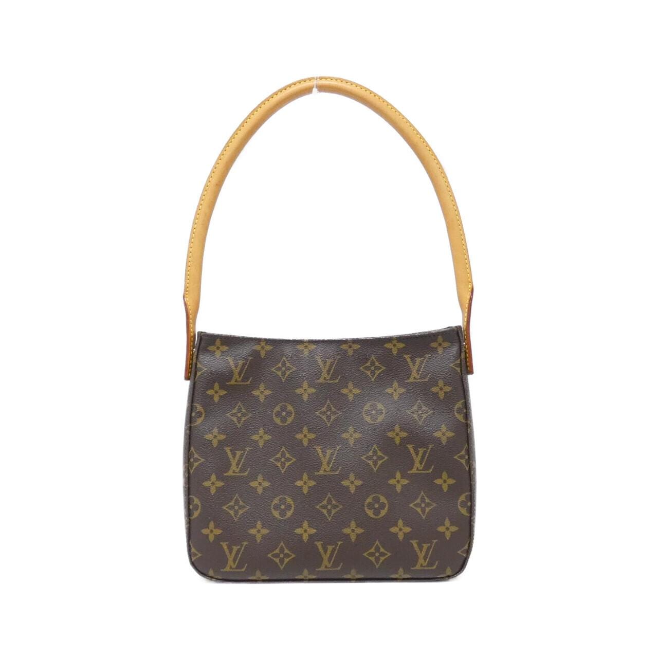 LOUIS VUITTON Monogram Looping MM M51146 Shoulder Bag