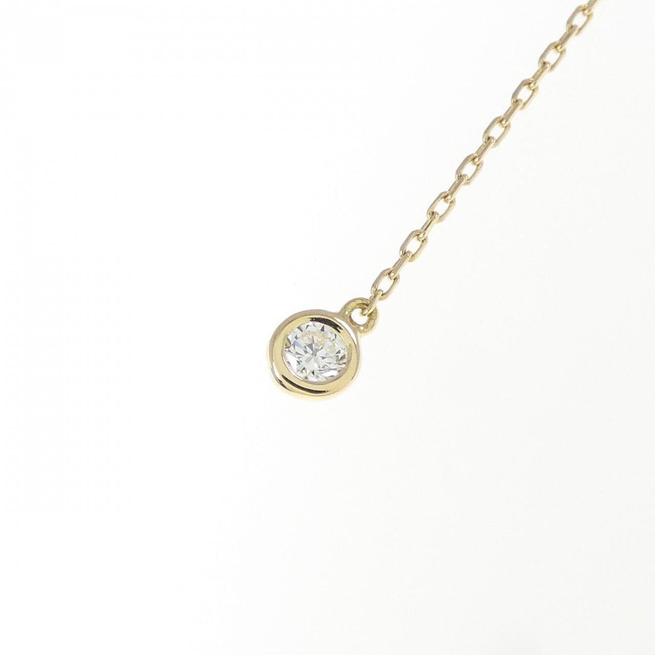 アーカー ヌーディーラヴァリエール ネックレス 0.40CT