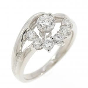 PT900 ダイヤモンド リング 0.54CT