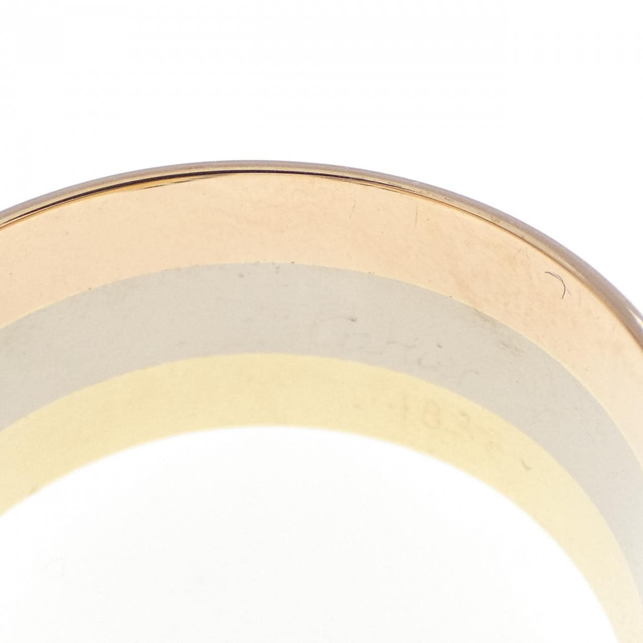 【ヴィンテージ】カルティエ 2C リング