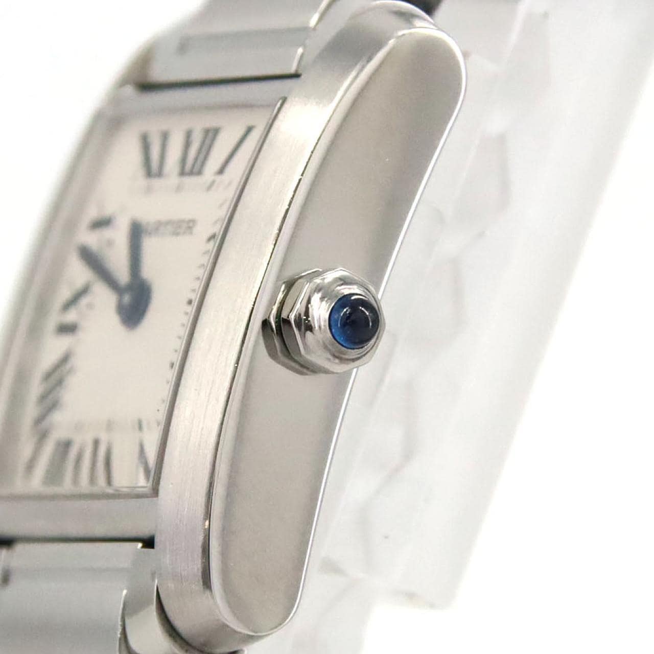 カルティエ タンクフランセーズSM W51008Q3 SS クォーツ