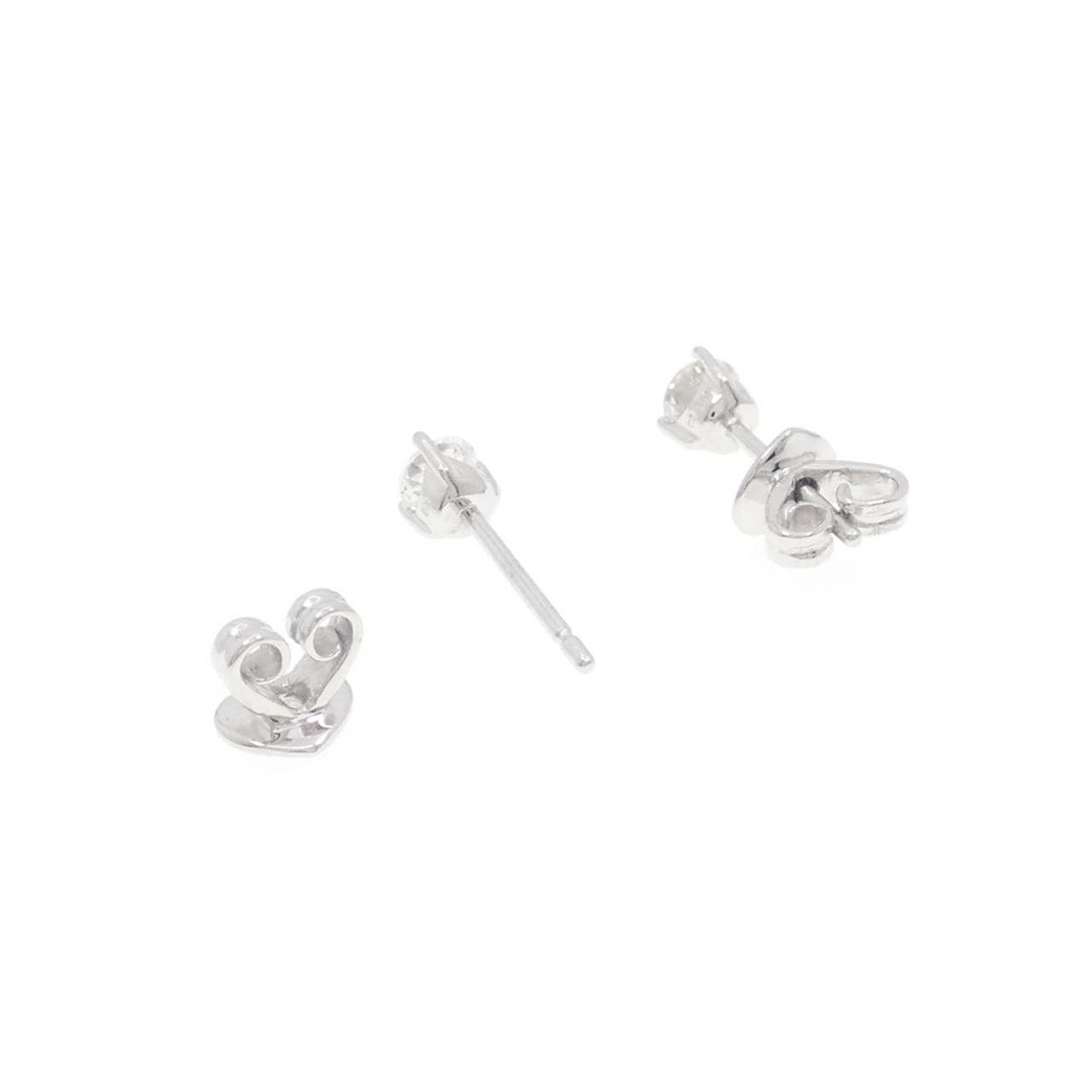ポンテヴェキオ ダイヤモンド ピアス 0.30CT