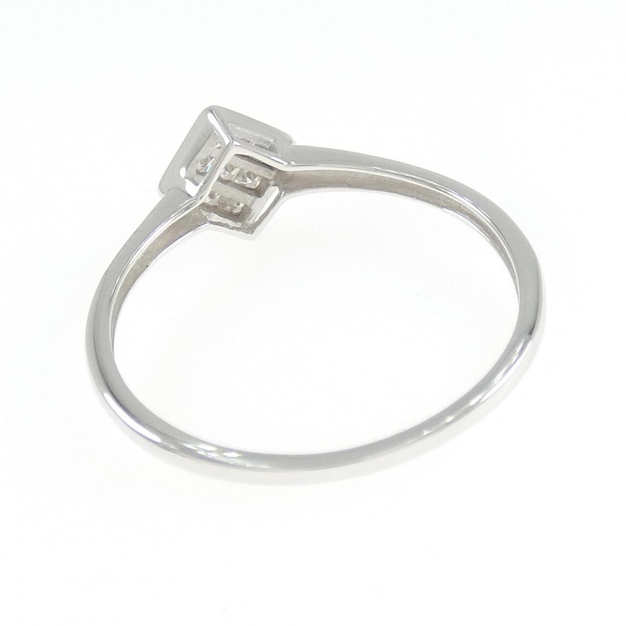 K18WG ダイヤモンド リング 0.20CT