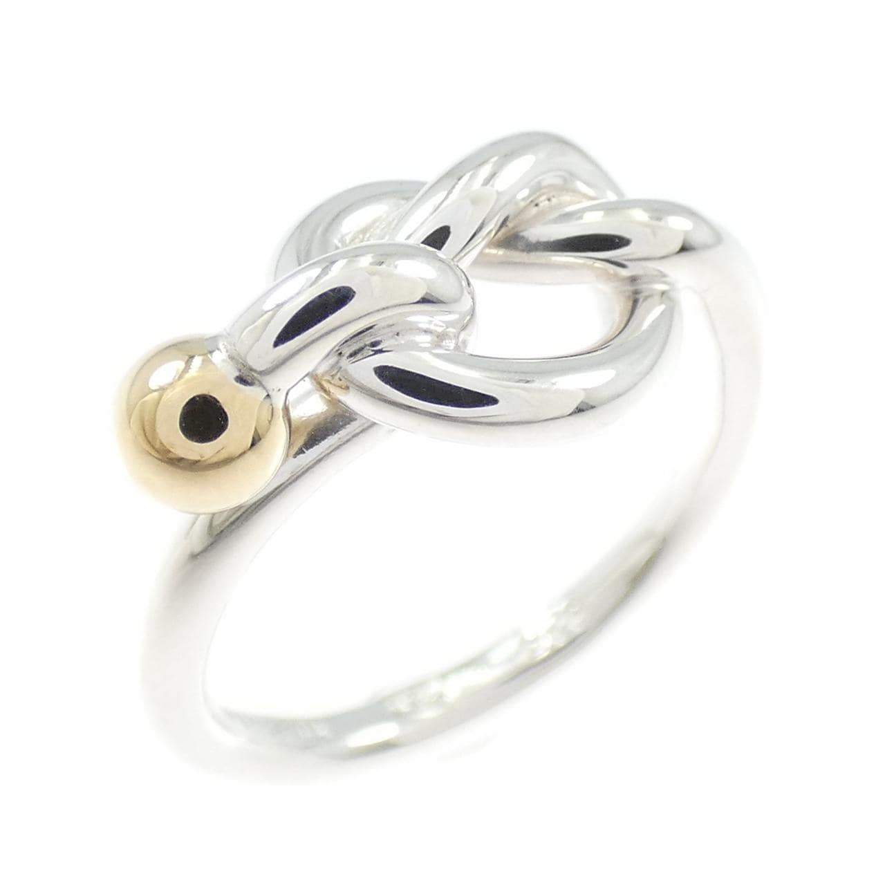 ティファニー ラブノット リング