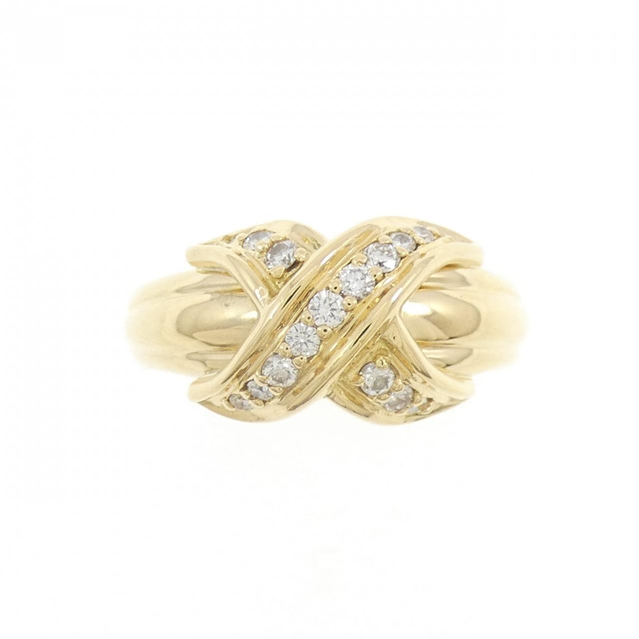 【ヴィンテージ】ティファニー ダイヤモンド リング