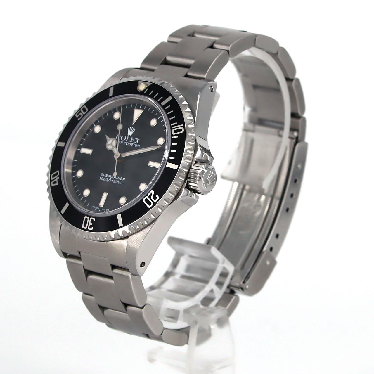 ROLEX Submariner Non-Date 14060 SS自動上弦U 編號