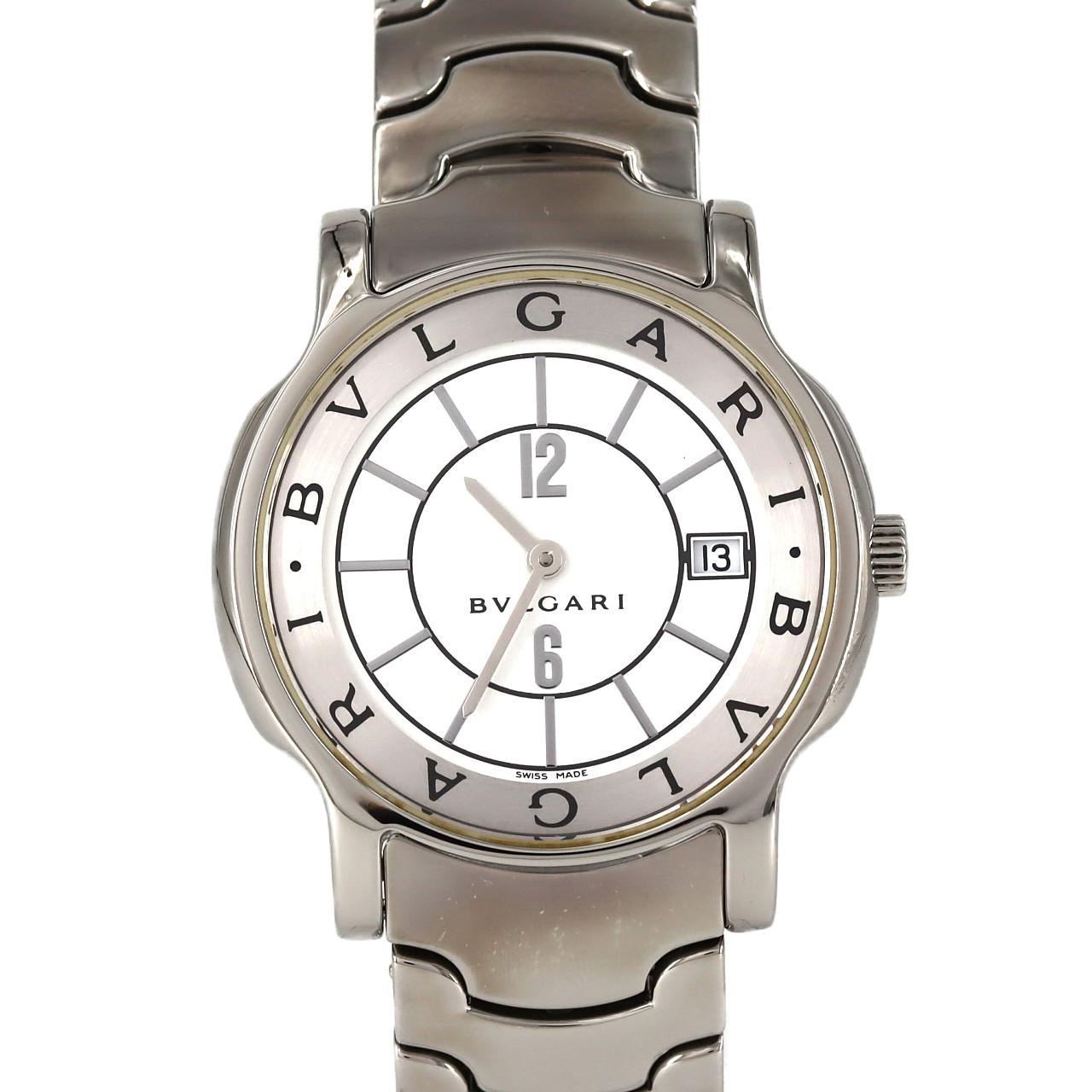 ブルガリ ソロテンポ ST35S/ST35WSSD SS クォーツ