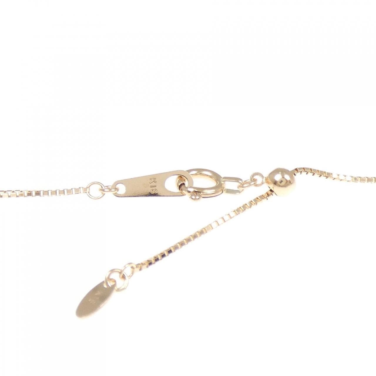 K18PG ダイヤモンド ネックレス 0.69CT