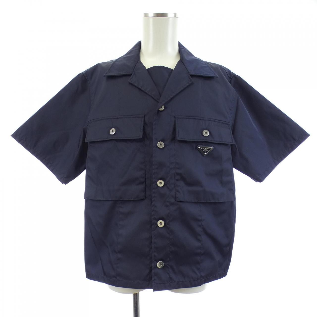 プラダ PRADA トライアングルロゴ SC637 S231 1WQ8 S／Sシャツ