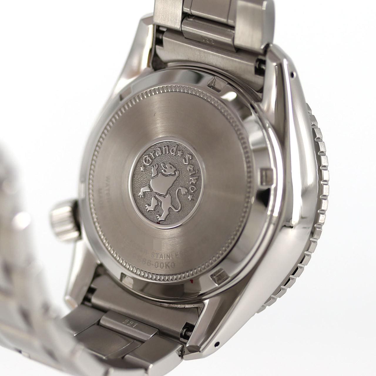 セイコー グランドセイコー･スポーツコレクション GMT 9S86-00K0/SBGJ277 SS 自動巻