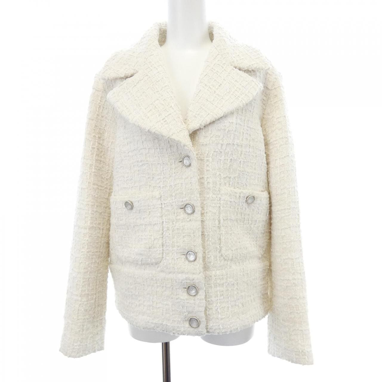 シャネル CHANEL LOOK62 P72388V60560 22P ジャケット