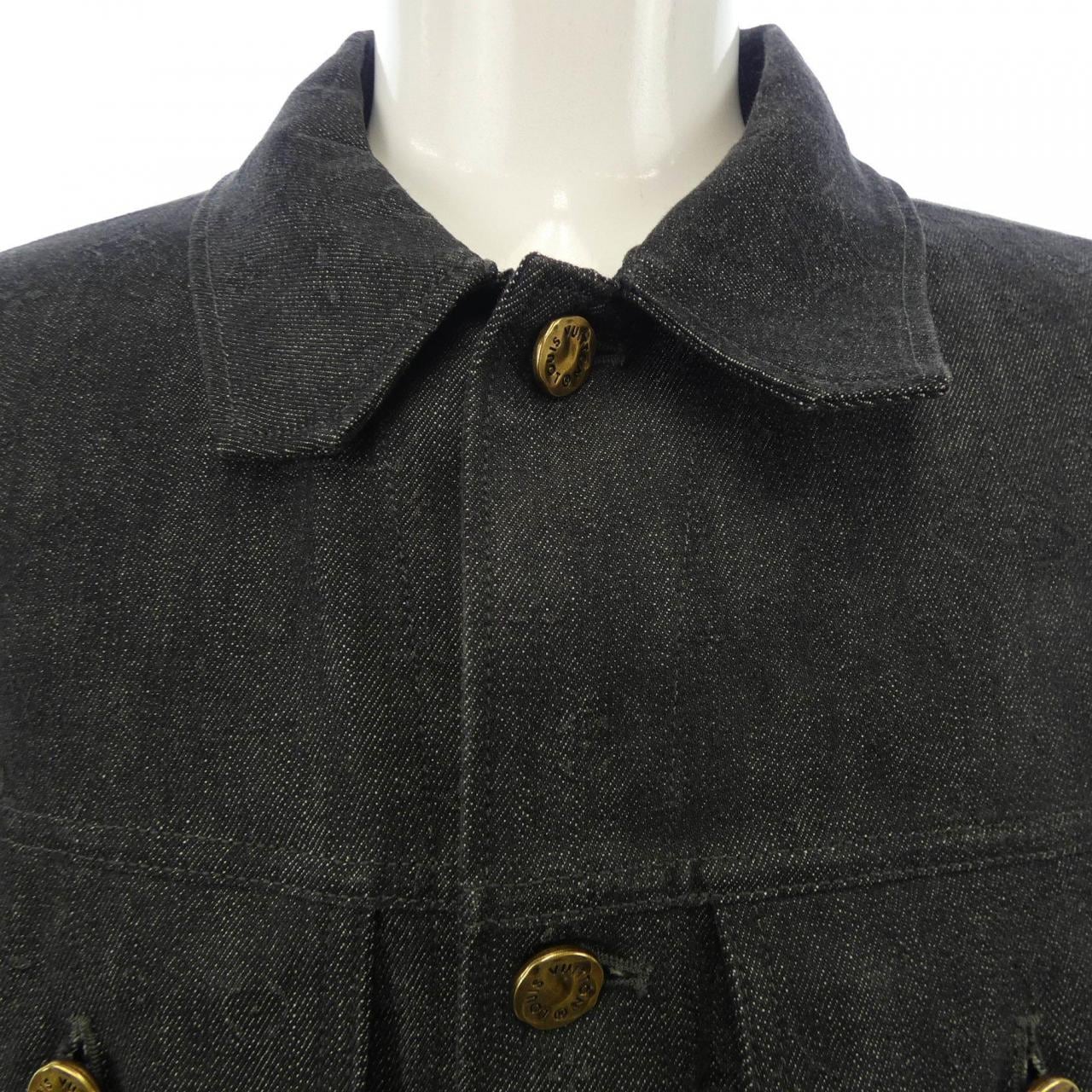 ルイヴィトン LOUIS VUITTON モノグラムDNAデニムジャケット HLA55WE53 デニムジャケット