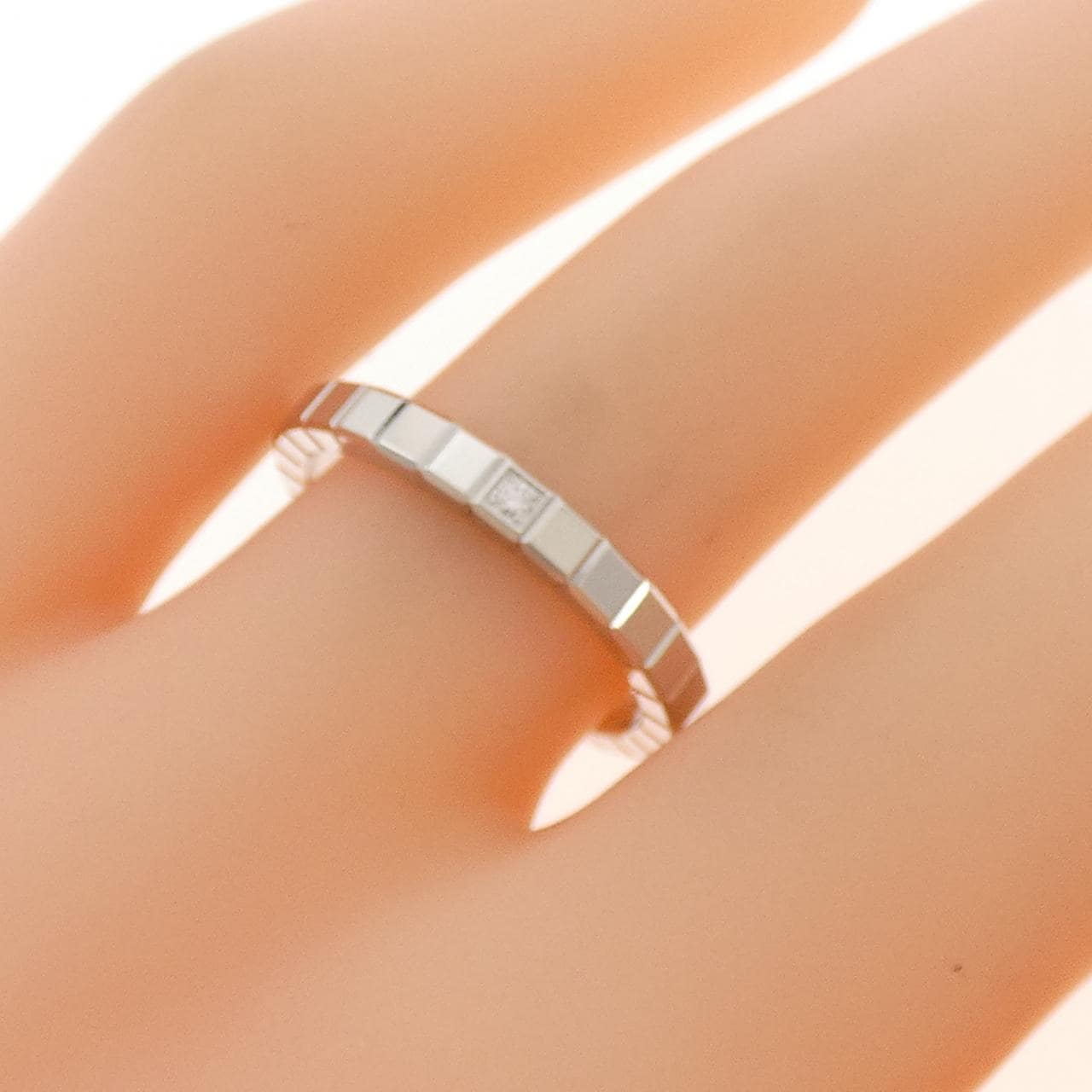 【新品】ショパール アイスキューブ リング