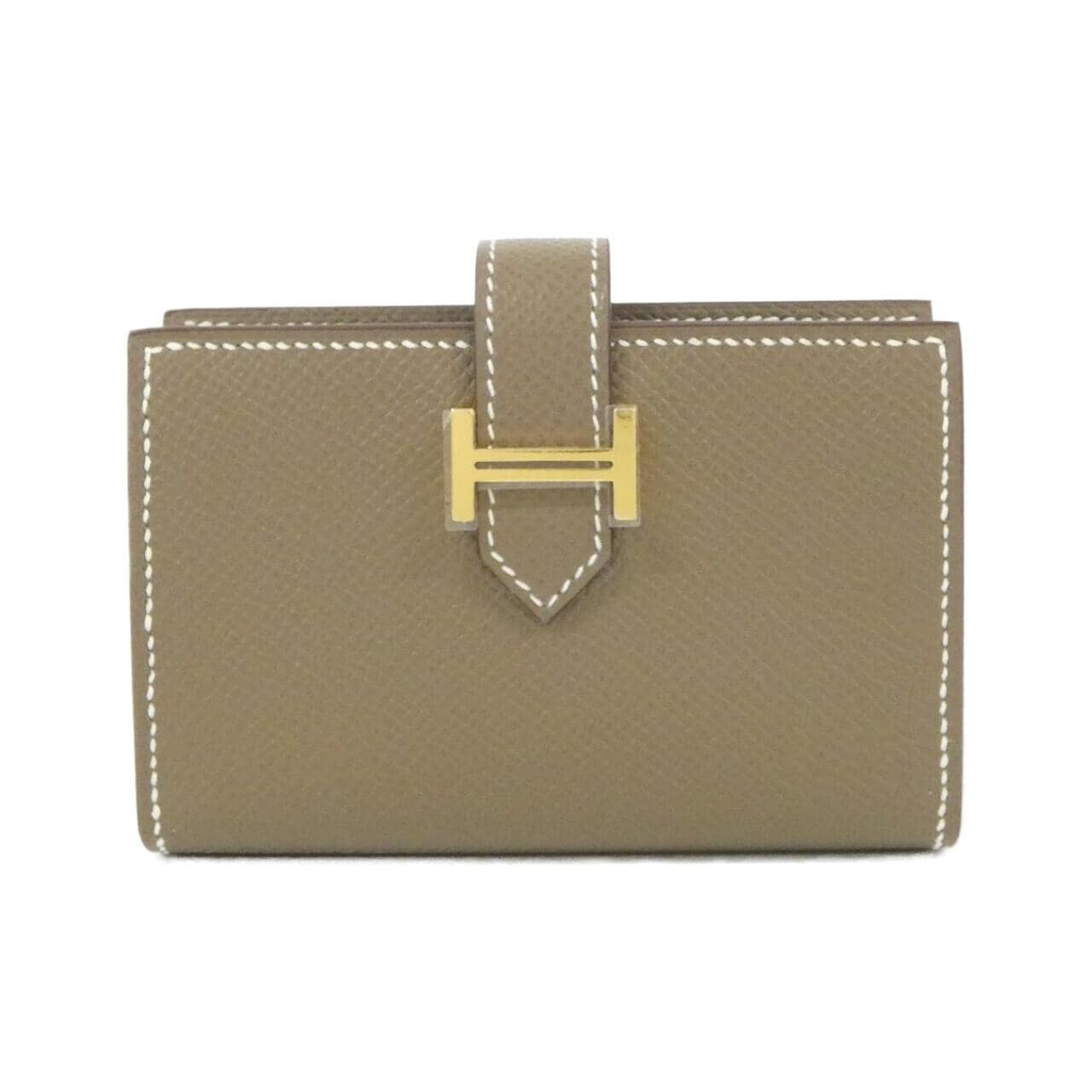 【未使用品】エルメス ベアン ミニ 039796CC 財布