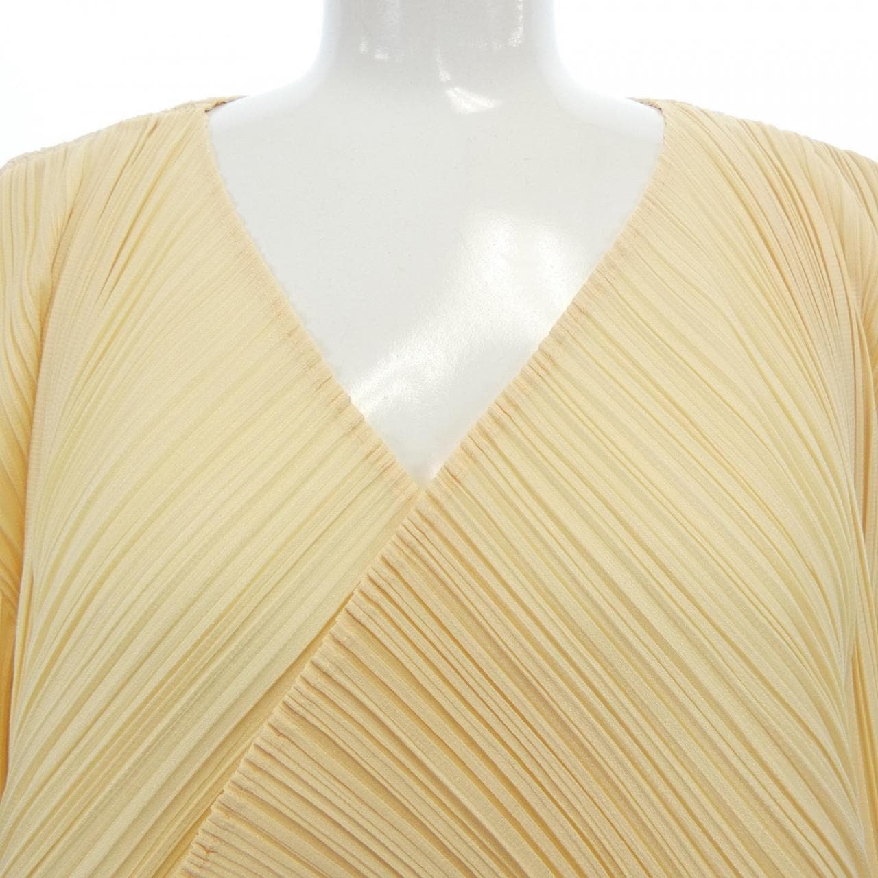 プリーツプリーズ PLEATS PLEASE ロングカーディガン