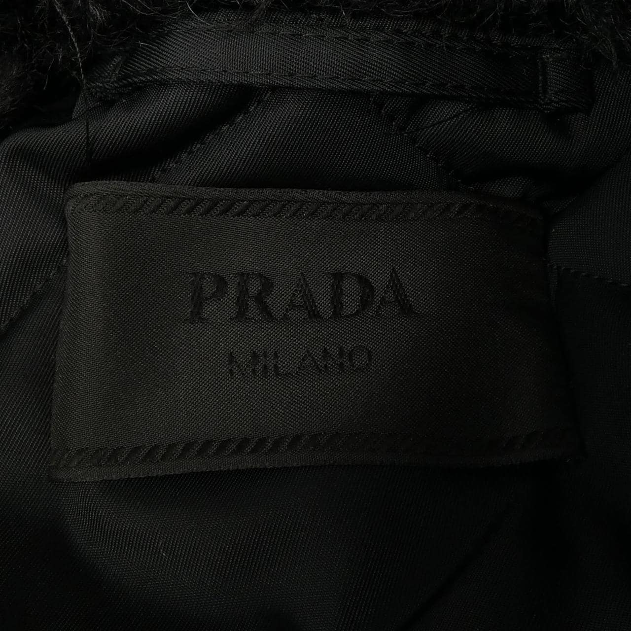 プラダ PRADA トライアングルロゴ SGO132 S222 11HJ コート