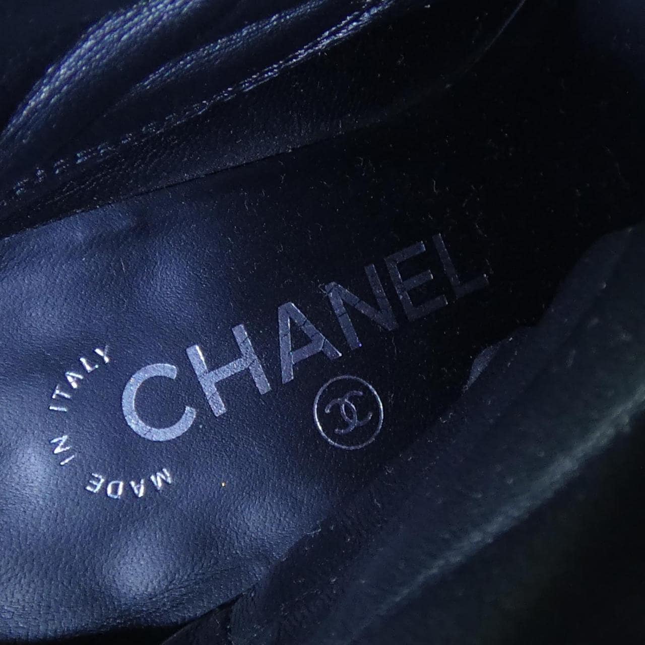 シャネル CHANEL G35084 ブーツ