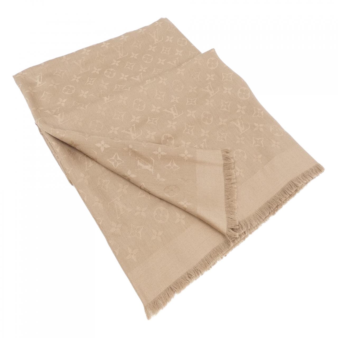 ルイヴィトン LOUIS VUITTON ショール モノグラム M75872 ショール