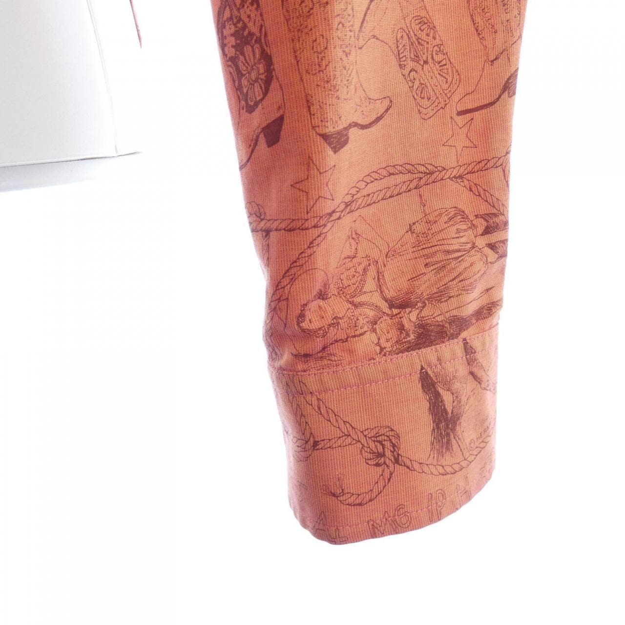 【ヴィンテージ】エルメス HERMES RODEO DES COWCIRLS シャツ