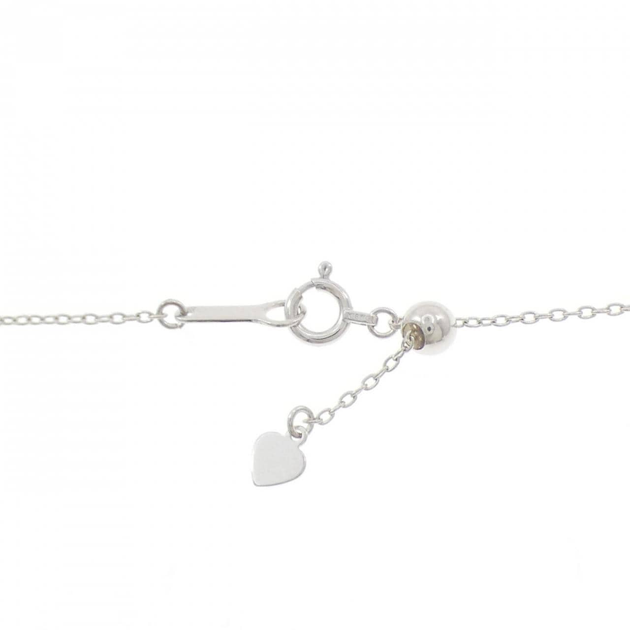 K18WG アコヤパール ネックレス