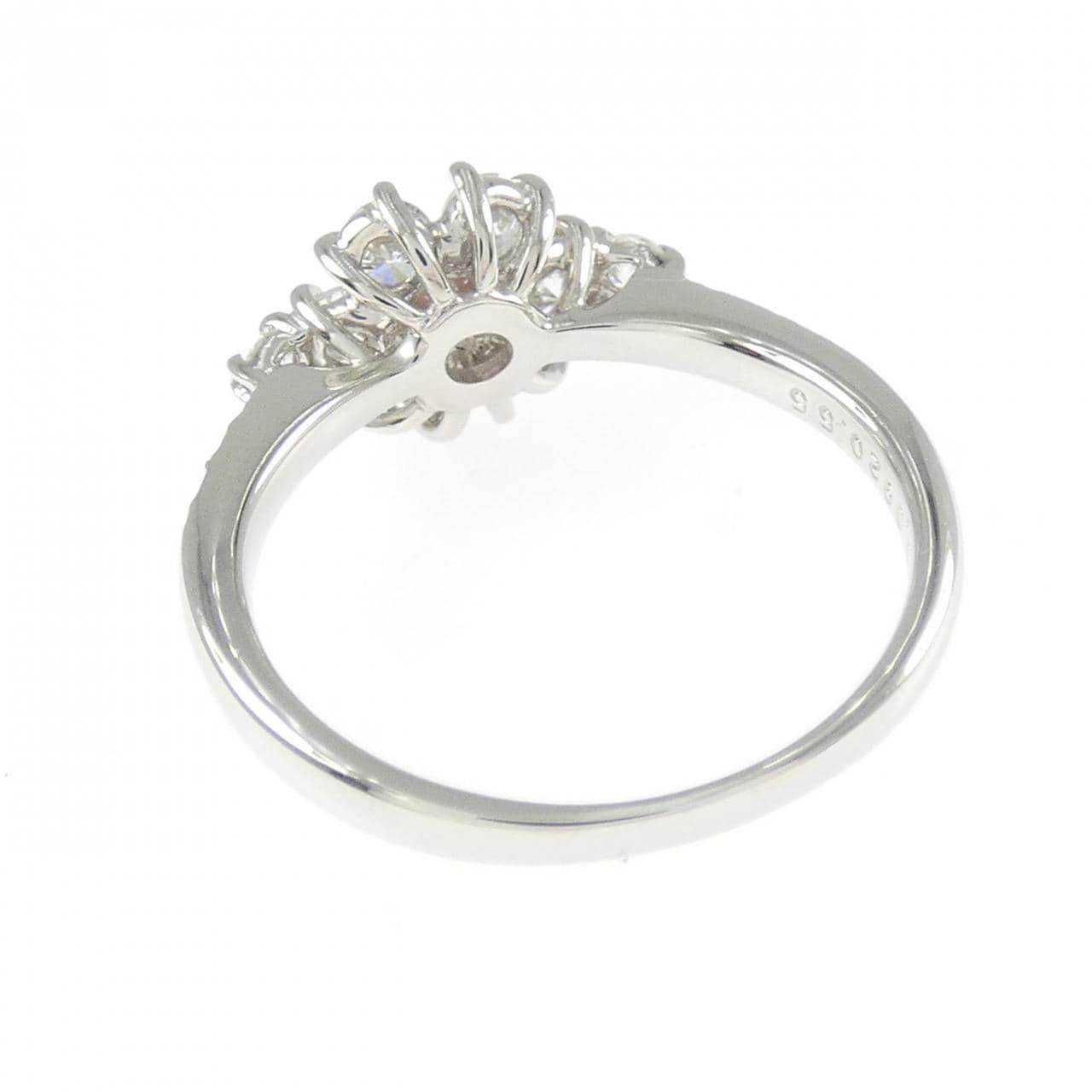 PT900 ダイヤモンド リング 0.092CT FLP SI2