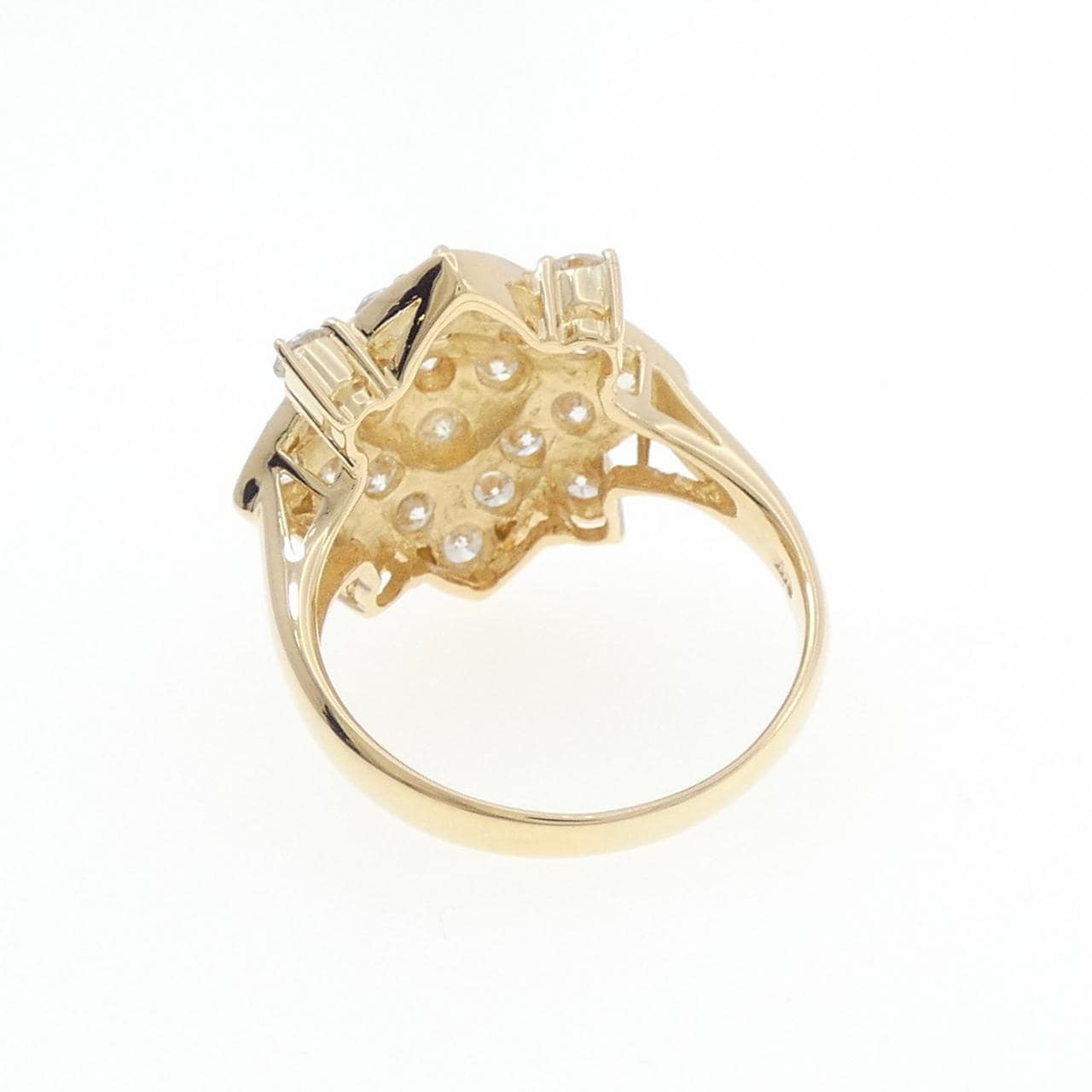 K18YG ダイヤモンド リング 1.50CT