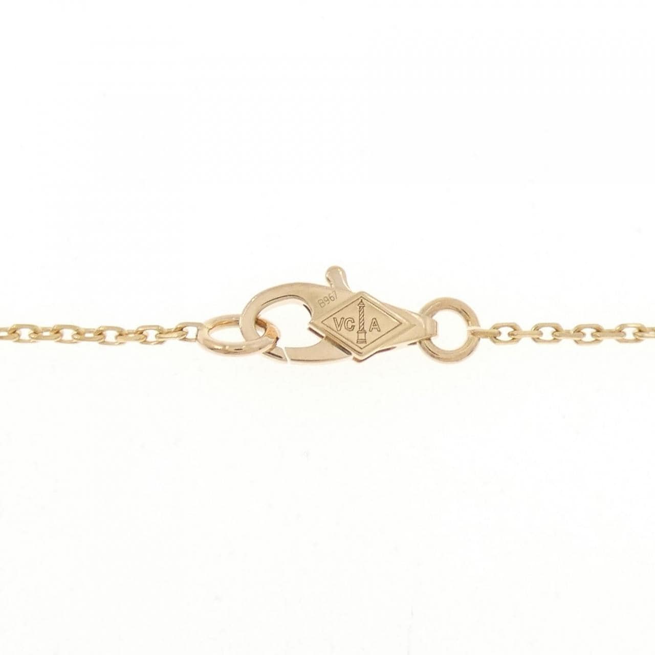 ヴァンクリーフ&アーペル スウィートアルハンブラ ネックレス