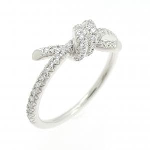ティファニー ノット リング 0.19CT