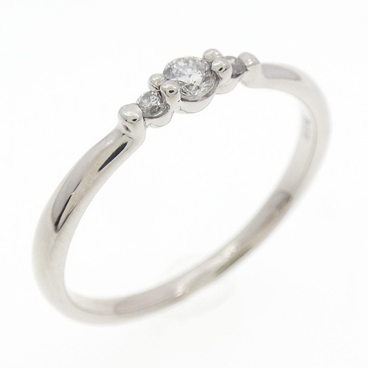 PT900 ダイヤモンド リング 0.09CT